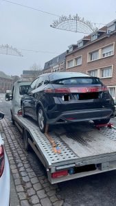 Retrait d'épave gratuit