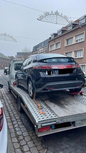 Retrait d'épave gratuit