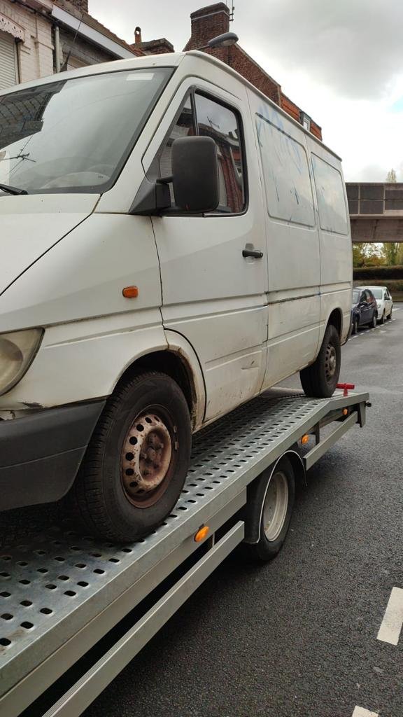 Retrait tous types d'épaves